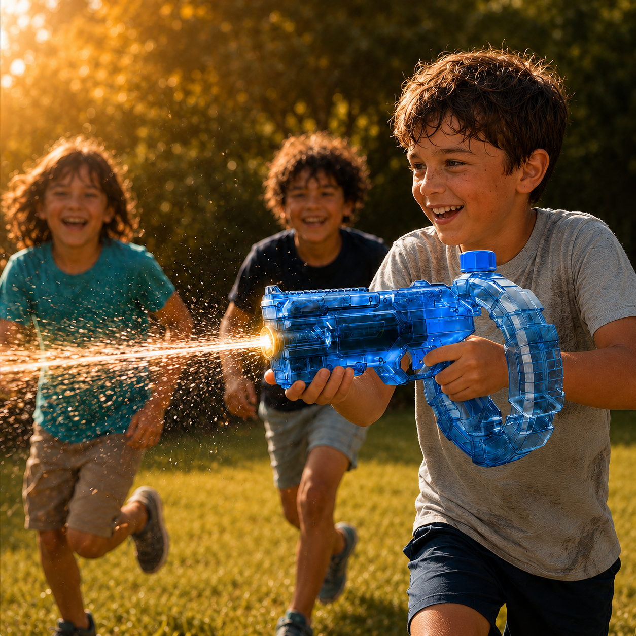 Pistola de Agua Eléctrica ThunderJet™